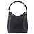 Borsa a Spalla in Pelle Gucci Bamboo Nera Oro 001 3007 Auth gh1309 Nero D'oro - vista 3