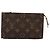 Bucket LOUIS VUITTON Monogram Eimer PM Zubehörbeutel LV Auth 145085 Monogramm - Ansicht 2