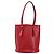 LOUIS VUITTON Borsa a Spalla Epi Bucket PM Rossa M5899E LV Auth 143626 Rosso - vista 2