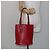 LOUIS VUITTON Borsa a Spalla Epi Bucket PM Rossa M5899E LV Auth 143626 Rosso - vista 23