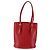 LOUIS VUITTON Borsa a Spalla Epi Bucket PM Rossa M5899E LV Auth 143626 Rosso - vista 3