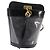 Borsa a Spalla Gancini in Vinile Nero e Oro Auth 145025 di Salvatore Ferragamo D'oro