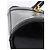 Borsa a Spalla Gancini in Vinile Nero e Oro Auth 145025 di Salvatore Ferragamo D'oro - vista 10