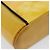 CHANEL Tote Bag Emaille Gelbgold CC Auth gh968 Golden - Ansicht 11