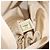 CHANEL Tote Bag Emaille Gelbgold CC Auth gh968 Golden - Ansicht 21