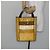 CHANEL Tote Bag Emaille Gelbgold CC Auth gh968 Golden - Ansicht 23