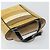 CHANEL Tote Bag Emaille Gelbgold CC Auth gh968 Golden - Ansicht 6