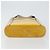 CHANEL Tote Bag Emaille Gelbgold CC Auth gh968 Golden - Ansicht 9