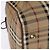Autre Marque Borsa Boston in PVC beige e oro Nova Check di Burberrys Auth gh919 D'oro - vista 10