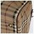 Autre Marque Borsa Boston in PVC beige e oro Nova Check di Burberrys Auth gh919 D'oro - vista 11