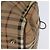 Autre Marque Borsa Boston in PVC beige e oro Nova Check di Burberrys Auth gh919 D'oro - vista 13