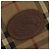 Autre Marque Borsa Boston in PVC beige e oro Nova Check di Burberrys Auth gh919 D'oro - vista 14