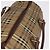 Autre Marque Borsa Boston in PVC beige e oro Nova Check di Burberrys Auth gh919 D'oro - vista 6