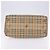Autre Marque Borsa Boston in PVC beige e oro Nova Check di Burberrys Auth gh919 D'oro - vista 9