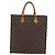 LOUIS VUITTON Borsa Sac Plat Monogram M51140 LV Auth ka630 Monogramma - vista 13