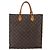LOUIS VUITTON Borsa Sac Plat Monogram M51140 LV Auth ka630 Monogramma - vista 2