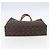 LOUIS VUITTON Borsa Sac Plat Monogram M51140 LV Auth ka630 Monogramma - vista 5