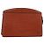 LOUIS VUITTON Pochette Crete Epi Marrone M48403 LV Auth ep11597