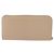 Chloé Cartera Larga de Cuero Beige Chloe Sense Auth 148479 - vista 2