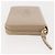 Chloé Cartera Larga de Cuero Beige Chloe Sense Auth 148479 - vista 4