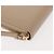 Chloé Cartera Larga de Cuero Beige Chloe Sense Auth 148479 - vista 7