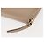 Chloé Cartera Larga de Cuero Beige Chloe Sense Auth 148479 - vista 8