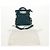 Autre Marque Mini borsa a mano in pelle 2 in 1 Maison Margiela blu argento autentica 128504M - vista 12