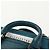 Autre Marque Mini borsa a mano in pelle 2 in 1 Maison Margiela blu argento autentica 128504M - vista 14