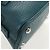 Autre Marque Mini borsa a mano in pelle 2 in 1 Maison Margiela blu argento autentica 128504M - vista 16