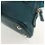 Autre Marque Mini borsa a mano in pelle 2 in 1 Maison Margiela blu argento autentica 128504M - vista 17
