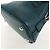 Autre Marque Mini borsa a mano in pelle 2 in 1 Maison Margiela blu argento autentica 128504M - vista 19