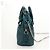 Autre Marque Mini borsa a mano in pelle 2 in 1 Maison Margiela blu argento autentica 128504M - vista 4