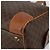 Céline Borsa a mano in tela Macadam CELINE in pelle PVC marrone oro Auth ep11458 D'oro - vista 15