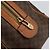 Céline Borsa a mano in tela Macadam CELINE in pelle PVC marrone oro Auth ep11458 D'oro - vista 17