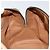 Céline Borsa a mano in tela Macadam CELINE in pelle PVC marrone oro Auth ep11458 D'oro - vista 18