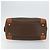 Céline Borsa a mano in tela Macadam CELINE in pelle PVC marrone oro Auth ep11458 D'oro - vista 5