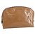 LOUIS VUITTON Pochette Pouch Monogram Vernis Rosa Velours M90008 LV Auth BA7432
