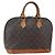 LOUIS VUITTON Borsa a Mano Monogram Alma M51130 LV Auth 151118 Monogramma