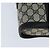 Borsa a Spalla Gucci GG Supreme Sherry Line PVC Blu Navy Oro 904 02 070 Auth 151004 D'oro - vista 15
