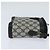 Borsa a Spalla Gucci GG Supreme Sherry Line PVC Blu Navy Oro 904 02 070 Auth 151004 D'oro - vista 4