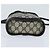 Borsa a Spalla Gucci GG Supreme Sherry Line PVC Blu Navy Oro 904 02 070 Auth 151004 D'oro - vista 5