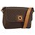 Céline Borsa a spalla circolare in tela Macadam CELINE in pelle PVC marrone oro Auth 150513 D'oro