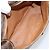 Céline Borsa a spalla circolare in tela Macadam CELINE in pelle PVC marrone oro Auth 150513 D'oro - vista 10