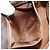 Céline Borsa a spalla circolare in tela Macadam CELINE in pelle PVC marrone oro Auth 150513 D'oro - vista 11