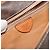 Céline Borsa a spalla circolare in tela Macadam CELINE in pelle PVC marrone oro Auth 150513 D'oro - vista 12