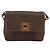 Céline Borsa a spalla circolare in tela Macadam CELINE in pelle PVC marrone oro Auth 150513 D'oro - vista 13