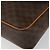 Céline Borsa a spalla circolare in tela Macadam CELINE in pelle PVC marrone oro Auth 150513 D'oro - vista 14