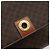 Céline Borsa a spalla circolare in tela Macadam CELINE in pelle PVC marrone oro Auth 150513 D'oro - vista 18