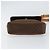 Céline Borsa a spalla circolare in tela Macadam CELINE in pelle PVC marrone oro Auth 150513 D'oro - vista 5