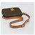 Céline Borsa a spalla circolare in tela Macadam CELINE in pelle PVC marrone oro Auth 150513 D'oro - vista 7